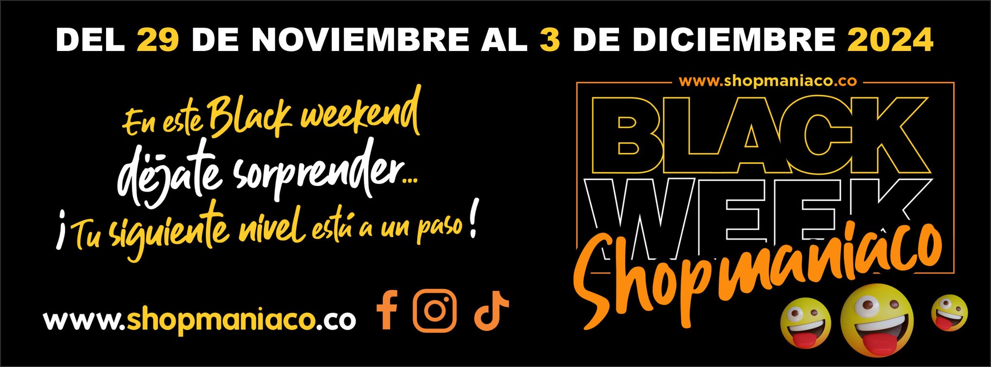 Banner Black Weekend