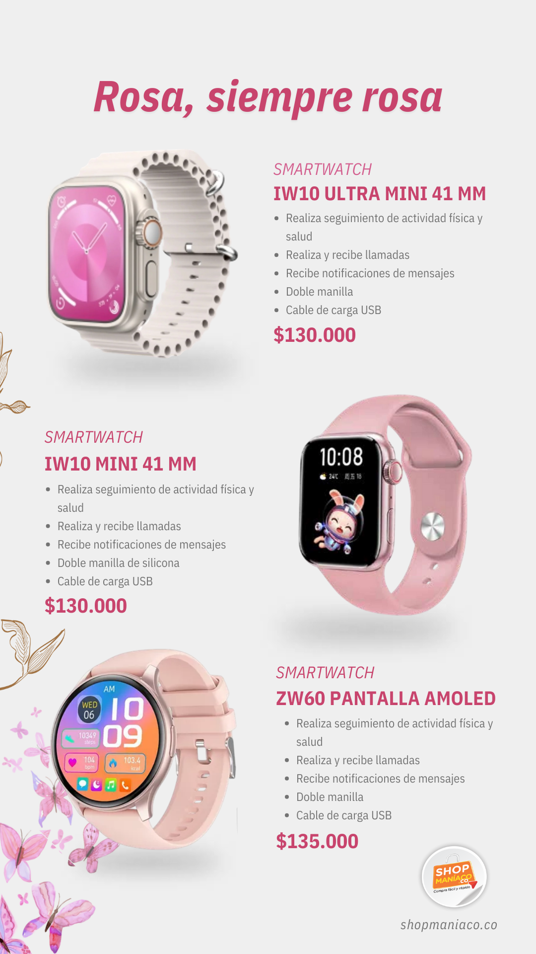 Pink Coleccion